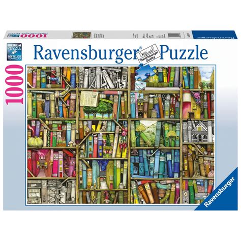 Step into the Pages of Your Favorite Books with Ravensburger's Magical Bookcase